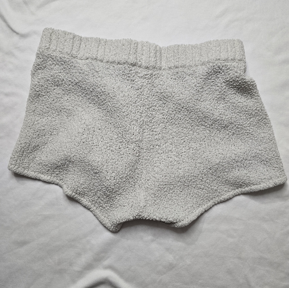 UGG Women's Charlotte Fleece Sherpa Cozy Pajama Shorts Size Medium - Picture 8 of 8